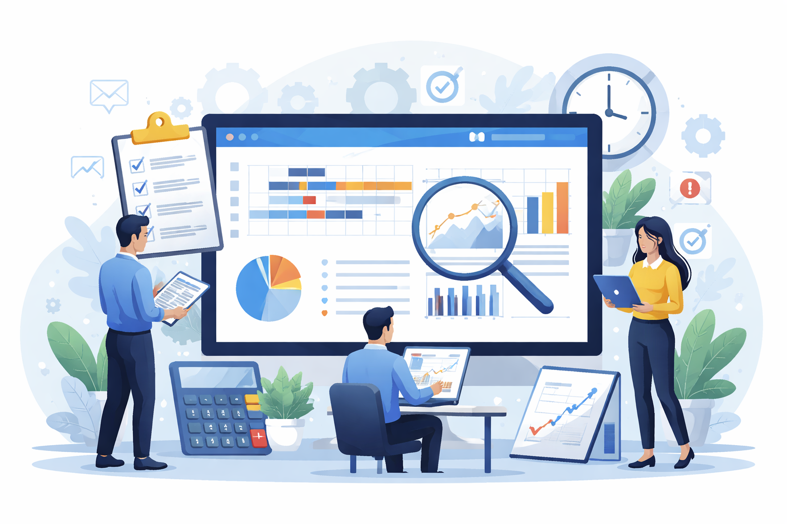 Auditing and Monitoring of Projects